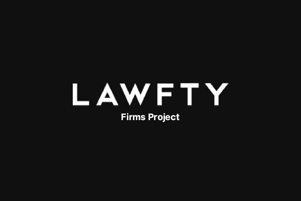 Lawfty Firms Project project image, click to view more details.