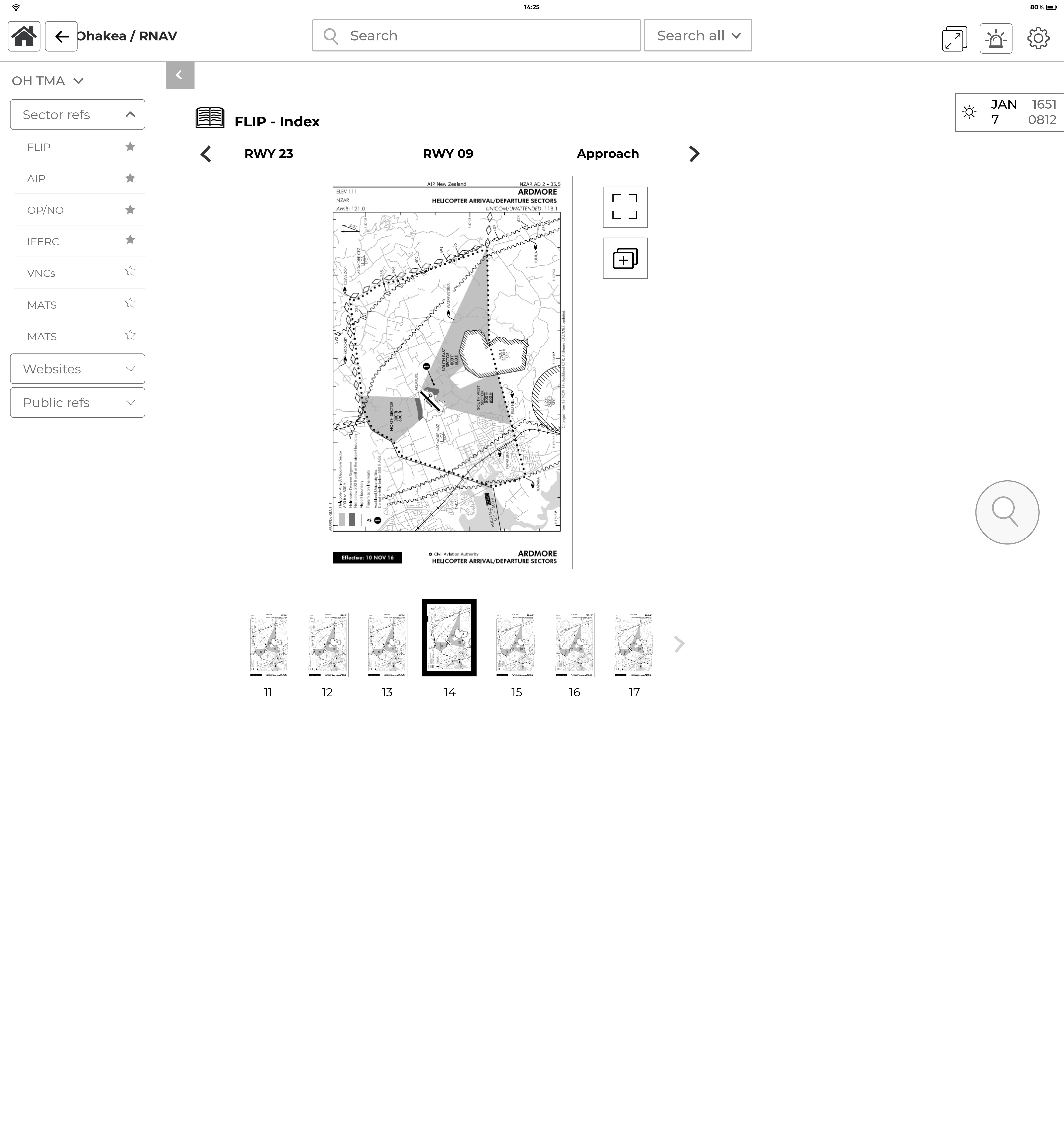 UI/UX prototypes